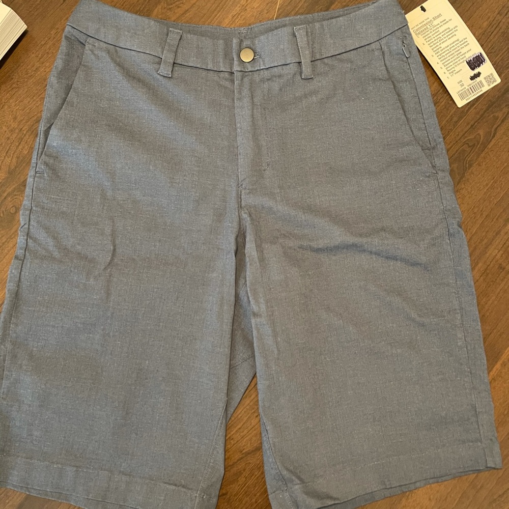Lulu Lemon Men’s Commission Short Relaxed 11”
